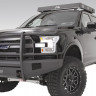 Zderzak przedni z listwą ochronną Black Steel Elite Ford F-150 15-17 Fab Fours FF15-R3250-1