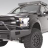 Zderzak przedni z belką środkową Black Steel Elite Ford F-150 15-17 Fab Fours FF15-R3252-1