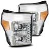 AlphaRex 880145 LUXX-Series Headlights Ford F-250/F-350/F-450/F-550 11-16