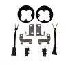 Baja Designs 447110 Squadron-R Fog Light Kit Toyota 4Runner/Tacoma/Tundra 10-22