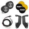 Rigid Industries 46706 Lighting kit360-Series A-Pillar Light Kit Drive Toyota Tundra 14-21