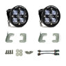 Baja Designs 448142 Squadron-R SAE Bumper Fog Light Kit Jeep Wrangler JK 07-09