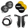 Rigid Industries 46704 Lighting kit360-Series A-Pillar Light Kit Drive Toyota 4Runner 10-23