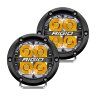 Rigid Industries 36114 360-Series Light (Pair) W/Backlit Amber 4