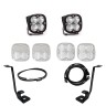 Baja Designs 447695UP Squadron Sport A-Pillar Light Kit Ford F-150 21-23