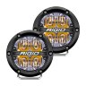 Rigid Industries 36118 360-Series Light (Pair) W/Backlit Amber 4