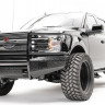 Zderzak przedni z listwą ochronną Black Steel Ford F-150 21-22 Fab Fours FF21-K5060-1