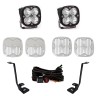 Baja Designs 447695 Squadron Sport A-Pillar Light Kit Ford F-150 21-23