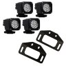 Rigid Industries 46716 Ignite Roof Light Kit Flood/Diffused Ford Bronco Sport 21-23