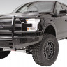 Zderzak przedni z listwą ochronną Black Steel Ford F-150 18-20 Fab Fours FF18-K4560-1