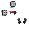 Baja Designs 447521 Squadron Sport A-Pillar Light Kit Dodge Ram 1500 09-19