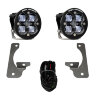 Baja Designs 448144 Squadron-R SAE Bumper Fog Light Kit Jeep Wrangler JK 07-09