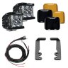 Rigid Industries 46808 DSS A-Pillar Light Kit Toyota Tundra 22-23