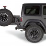 Warn Elite Series Rear Tire Carriers for Jeep Wrangler JL (102255)