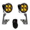 Baja Designs 448145 Squadron-R SAE Bumper Fog Light Kit Jeep Wrangler JK 07-09