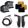 Rigid Industries 46703 Lighting kitDSS A-Pillar Light Kit Flood Toyota 4Runner 10-23