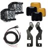 Rigid Industries 46710 DSS A-Pillar Light Kit Flood Ford Bronco Sport 21-23