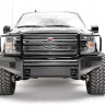 Fab Fours FF09-K1960-1 Full Guard Front Bumper Ford F-150 09-14