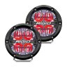 Rigid Industries 36116 360-Series Light (Pair) W/Backlit Red 4