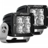 Dodatkowe reflektory LED High Beam (para) D-Series Pro Rigid Industries 222213