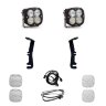 Baja Designs 447774 XL Sport A-Pillar Light Kit Dodge Ram 1500 19-22 Rebel/TRX