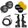 Rigid Industries 46718 360-Series A-Pillar Light Kit Amber Drive Dodge Ram 1500/Dodge TRX 19-23