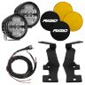 Rigid Industries 46720 360-Series A-Pillar Light Kit Amber Drive Dodge Ram 2500/3500 19-22