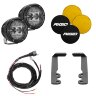 Rigid Industries 46807 360-Series A-Pillar Light Kit Amber 4