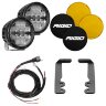 Rigid Industries 46806 360-Series A-Pillar Light Kit Amber 6