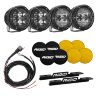 Rigid Industries 46722 360-Series A-Pillar Light Kit Amber Drive/Spot Ford Bronco 21-23