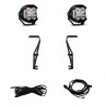 Baja Designs 448068 LP4 Pro A-Pillar Light Kit Ford F-150 21-23 Raptor