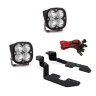 Baja Designs 447603 Squadron Sport A-Pillar Light Kit Chevrolet Silverado/GMC Sierra 1500 Colorado/Canyon 14-19