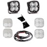 Baja Designs 447796 Squadron Sport A-Pillar Light Kit Jeep Wrangler JK 07-18