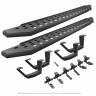 Go Rhino 6944298720PC RB20 Running Boards w/ Drop Steps Toyota Tacoma 06-23 Double Cab