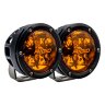 Rigid Industries 36123 360-Series Light (Pair) W/Backlit Amber 4