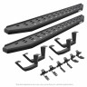 Go Rhino 6944298720T RB20 Running Boards w/ Drop Steps Toyota Tacoma 06-23 Double Cab