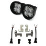 Baja Designs 447676 Squadron-R Sport Fog Light Kit Toyota RAV4/Highlander 14-21