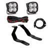 Baja Designs 447629 Squadron Pro A-Pillar Light Kit Ford Ranger 19-22