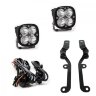 Baja Designs 447525 Squadron Pro A-Pillar Light Kit Chevrolet Silverado 1500/Silverado 1500 19-21