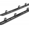 Listwy progowe Toyota Tundra 07-21 CrewMax Cab RKR Rails With Kick Out N-FAB T074RKRCCR