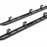 N-FAB T074RKRCC RKR Rails Step System W/o Kick Out Toyota Tundra 07-21 CrewMax Cab