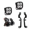 Baja Designs 447524 Squadron Sport A-Pillar Light Kit Chevrolet Silverado 1500/Silverado 1500 19-21