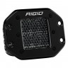 Rigid Industries 212513BLK D-Series Pro Spot Light Flush