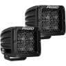 Dodatkowe reflektory LED High Beam (para) D-Series Pro Rigid Industries 202513BLK