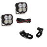 Baja Designs 448036 XL Sport A-Pillar Light Kit Dodge Ram 2500/3500 19-22