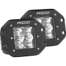 Rigid Industries 212213 D-Series Pro Spot Light Flush Pair