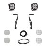 Baja Designs 448069 Squadron Pro A-Pillar Light Kit Ford F-150 21-23 Raptor