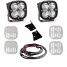 Baja Designs 447797 Squadron Pro A-Pillar Light Kit Jeep Wrangler JK 07-18