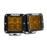 Rigid Industries 504816 D-Series Fog Light Kit 3x3