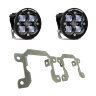 Baja Designs 447616 Squadron SAE Bumper Fog Light Kit Ford Ranger/Bronco 19-23